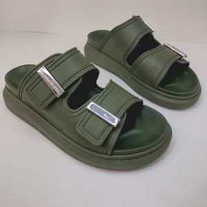 COPY - Alexander McQueen oversized double strap sandals